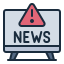 breaking news icon