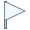 Bandeira vazia icon