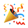 Confetti icon