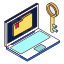 Secure Data Folder icon