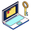 secure data folder icon