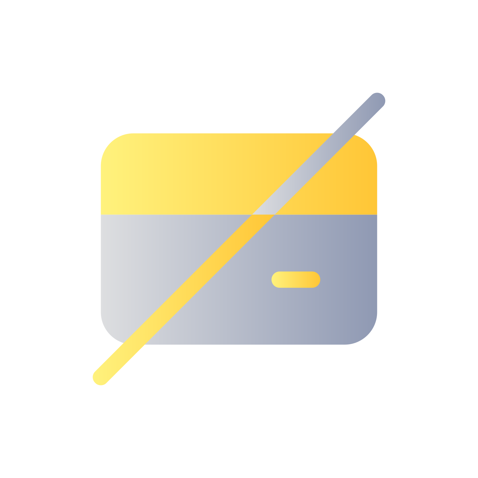 declined payment icon