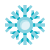 Flocon de neige icon