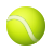 tennis-emoji icon