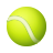 tenis-emoji icon