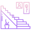 Laufen auf Treppen icon