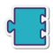 Blockly Turquoise icon
