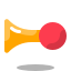 arcade style horn icon
