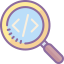 cute color style prüfcode icon
