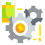 Cogwheel icon