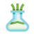 external-flask-science-basicons-color-danil-polshin-3 icon