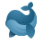 고래 이모티콘 icon