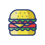 Hamburguesa con queso icon