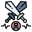 cyber attack icon