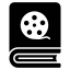 movie book icon