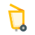 Мусорный контейнер icon