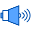 speaker icon