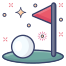 高尔夫俱乐部 icon