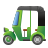 auto-rickshaw-emoji icon