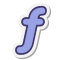 Fréquence F icon