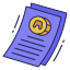 Whitepaper icon