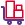 trolley with boxes icon