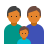família-dois-homens-pele-tipo-4 icon