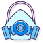 máscara protetora icon
