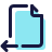 수신 파일 icon