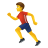 Мужчина бежит icon