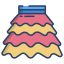 Box Pleat Skirt icon
