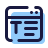 网站字体大小 icon