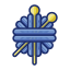 Knitting icon