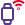 externe-smartwatch-verbunden-mit-wifi-verbindung-isoliert-auf-weißer-rückseitegsquare-smartwatch-duo-tal-revivo icon