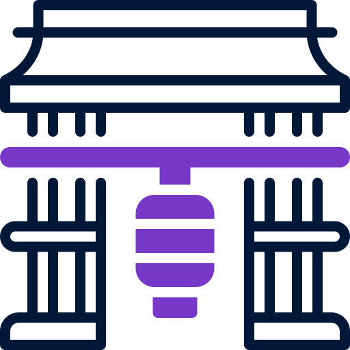 kaminarimon gate icon