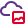 Online image storage on a cloud server icon