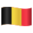 Belgien-Emoji icon