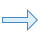 blue ui style right icon