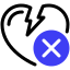 broken heart icon