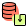 Database file download link with an arrow icon