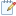메모 작성 icon