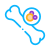 bone disease icon