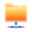 lollipop style shared folder icon