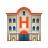 emoji de hotel icon
