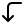 forma regular filled style left down 2 icon