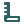 softteal style construction carpenter ruler icon