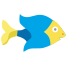 blue fish icon