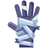 Mummy Hand icon