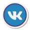 stickers style vk circled icon