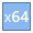 X64 icon